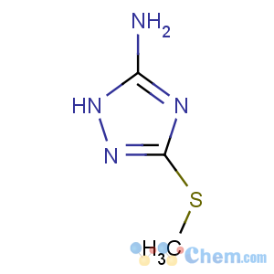 CAS No:45534-08-5 3-methylsulfanyl-1H-1,2,4-triazol-5-amine