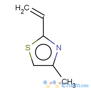 CAS No:45534-10-9 2-vinyl-4-methylthiazole, 99+