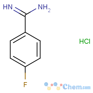 CAS No:456-14-4 4-fluorobenzenecarboximidamide