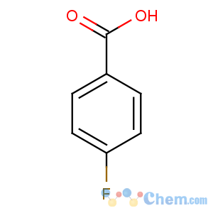 CAS No:456-22-4 4-fluorobenzoic acid