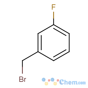 CAS No:456-41-7 1-(bromomethyl)-3-fluorobenzene