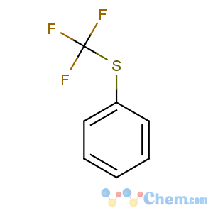 CAS No:456-56-4 trifluoromethylsulfanylbenzene