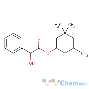 CAS No:456-59-7 (3,3,5-trimethylcyclohexyl) 2-hydroxy-2-phenylacetate