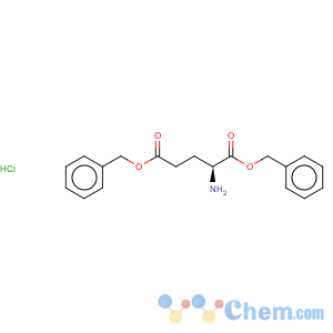 CAS No:4561-10-8 L-Glutamic acid,1,5-bis(phenylmethyl) ester, hydrochloride (1:1)