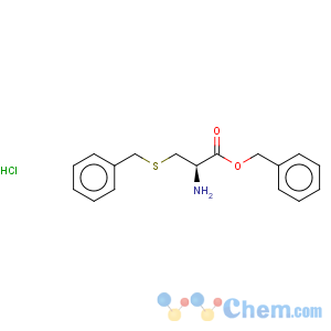 CAS No:4561-11-9 L-Cysteine, S-(phenylmethyl)-, phenylmethyl ester, hydrochloride (9CI)