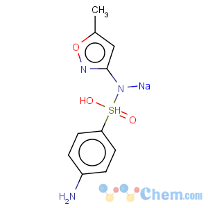 CAS No:4563-84-2 Benzenesulfonamide,4-amino-N-(5-methyl-3-isoxazolyl)-, sodium salt (1:1)