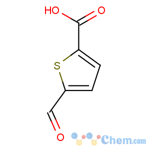 CAS No:4565-31-5 5-formylthiophene-2-carboxylic acid