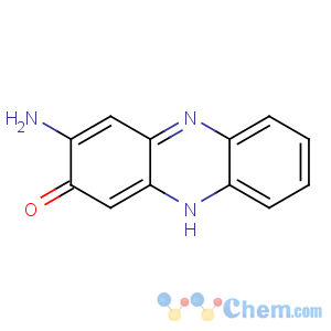 CAS No:4569-77-1 3-amino-10H-phenazin-2-one