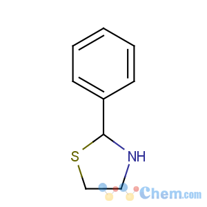 CAS No:4569-82-8 2-phenyl-1,3-thiazolidine