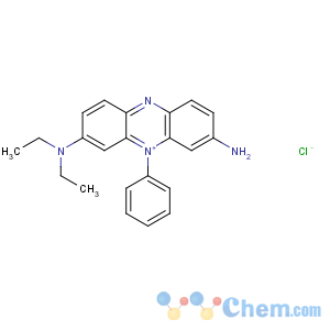 CAS No:4569-86-2 2-N,2-N-diethyl-10-phenylphenazin-10-ium-2,8-diamine