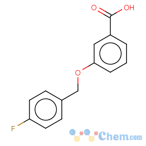 CAS No:457-97-6 Benzoic acid,3-[(4-fluorophenyl)methoxy]-