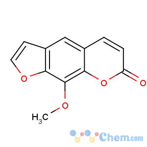 CAS No:4570-25-6 9-methoxyfuro[3,2-g]chromen-7-one