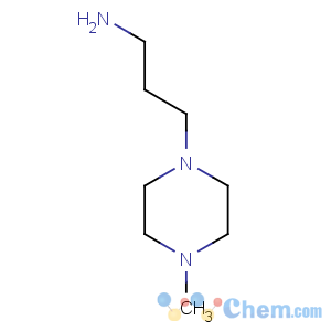 CAS No:4572-03-6 3-(4-methylpiperazin-1-yl)propan-1-amine