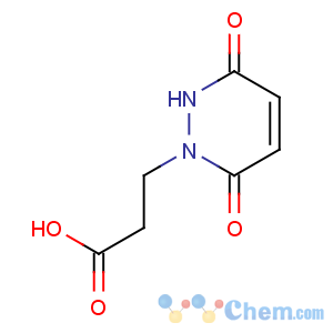 CAS No:4572-79-6 3-(3,6-dioxo-1H-pyridazin-2-yl)propanoic acid