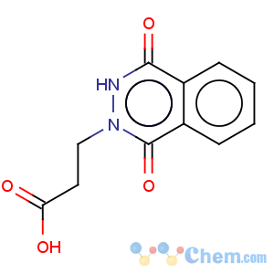 CAS No:4572-80-9 3-(1,4-dioxo-3,4-dihydrophthalazin-2(1H)-yl)propanoic acid