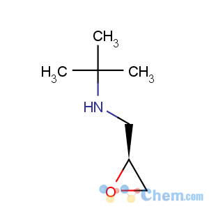 CAS No:45720-12-5 oxiranemethanamine, n-(1,1-dimethylethyl)-, (s)-