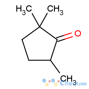 CAS No:4573-09-5 2,2,5-trimethylcyclopentan-1-one