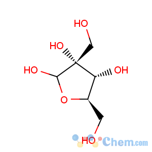 CAS No:4573-78-8 Hamamelose (2-C-hydroxymethyl-D-ribose)