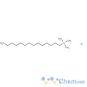 CAS No:4574-04-3 trimethyl(tetradecyl)azanium