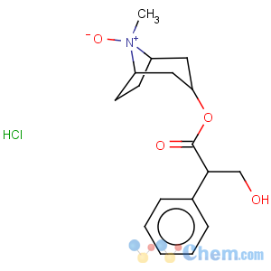 CAS No:4574-60-1 atropine n-oxide hydrochloride