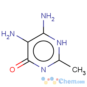 CAS No:45741-61-5 4(3H)-Pyrimidinone, 5,6-diamino-2-methyl-
