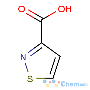 CAS No:4576-90-3 1,2-thiazole-3-carboxylic acid