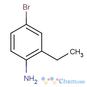 CAS No:45762-41-2 4-bromo-2-ethylaniline