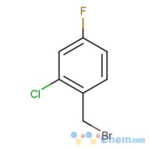 CAS No:45767-66-6 1-(bromomethyl)-2-chloro-4-fluorobenzene