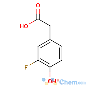 CAS No:458-09-3 2-(3-fluoro-4-hydroxyphenyl)acetic acid