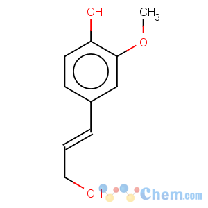 CAS No:458-35-5 4-hydroxy-3-methoxycinnamylic alcohol