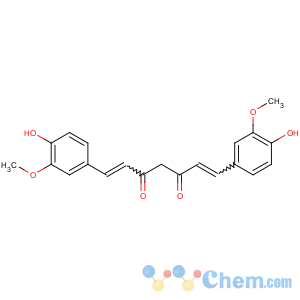 CAS No:458-37-7 (1E,6E)-1,7-bis(4-hydroxy-3-methoxyphenyl)hepta-1,6-diene-3,5-dione