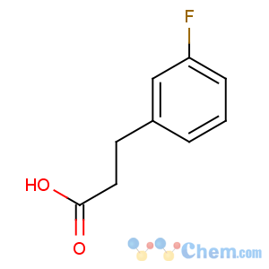 CAS No:458-45-7 3-(3-fluorophenyl)propanoic acid