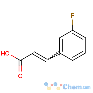 CAS No:458-46-8 (E)-3-(3-fluorophenyl)prop-2-enoic acid