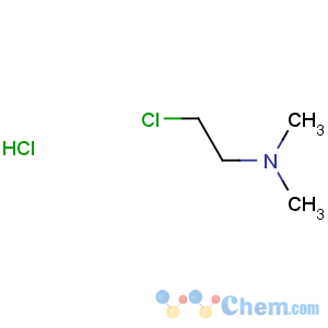 CAS No:4584-46-7 2-Dimethylaminoethyl chloride hydrochloride