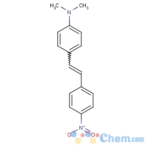CAS No:4584-57-0 N,N-dimethyl-4-[2-(4-nitrophenyl)ethenyl]aniline