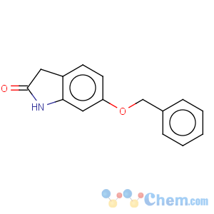 CAS No:458526-08-4 6-benzyloxy-1,3-dihydro-indol-2-one