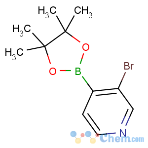 CAS No:458532-92-8 3-bromo-4-(4,4,5,5-tetramethyl-1,3,2-dioxaborolan-2-yl)pyridine