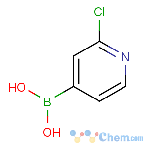 CAS No:458532-96-2 (2-chloropyridin-4-yl)boronic acid