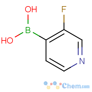 CAS No:458532-97-3 (3-fluoropyridin-4-yl)boronic acid