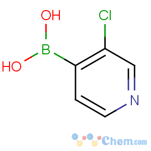 CAS No:458532-98-4 (3-chloropyridin-4-yl)boronic acid