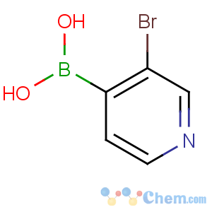 CAS No:458532-99-5 (3-bromopyridin-4-yl)boronic acid
