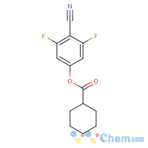 CAS No:458549-24-1 (4-cyano-3,5-difluorophenyl) cyclohexanecarboxylate