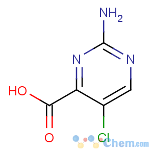 CAS No:45867-11-6 2-amino-5-chloropyrimidine-4-carboxylic acid