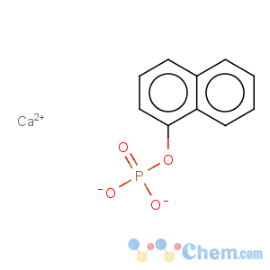 CAS No:4588-86-7 1-Naphthalenol,dihydrogen phosphate, calcium salt (2:1) (9CI)