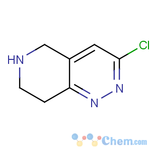 CAS No:45882-63-1 3-chloro-5,6,7,8-tetrahydropyrido[4,3-c]pyridazine