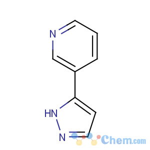 CAS No:45887-08-9 3-(1H-pyrazol-5-yl)pyridine