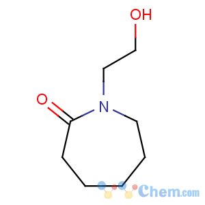 CAS No:45889-43-8 2H-Azepin-2-one,hexahydro-1-(2-hydroxyethyl)-