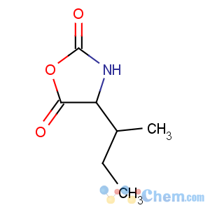 CAS No:45895-88-3 4-butan-2-yl-1,3-oxazolidine-2,5-dione
