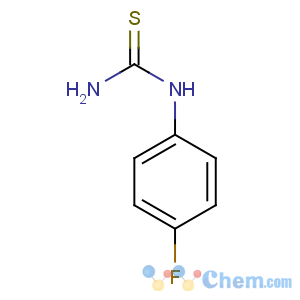 CAS No:459-05-2 (4-fluorophenyl)thiourea