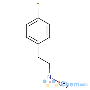 CAS No:459-28-9 2-(4-fluorophenyl)-N-methylethanamine